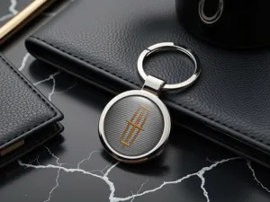Lincoln Porte-clés Gravés Logo Premium Unique Max